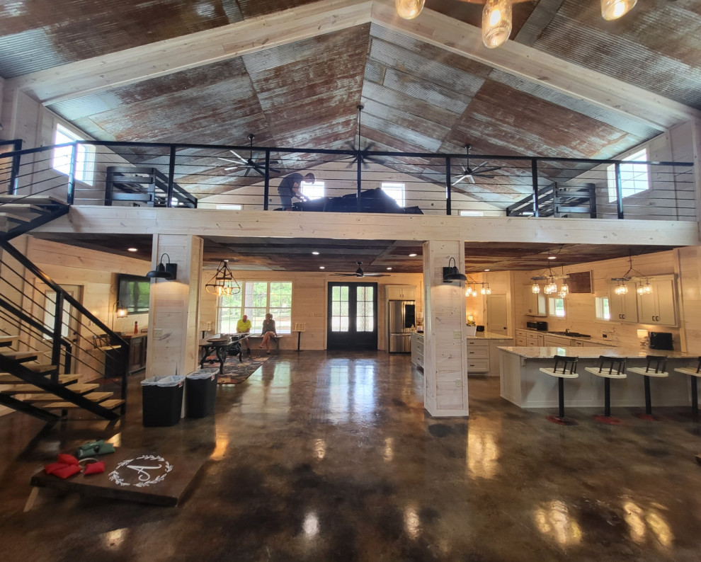 Kitchen - rustic kitchen idea