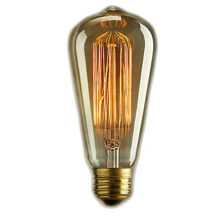 Edison Style - Vintage Antique Light Bulb 60 Watt, 5.5