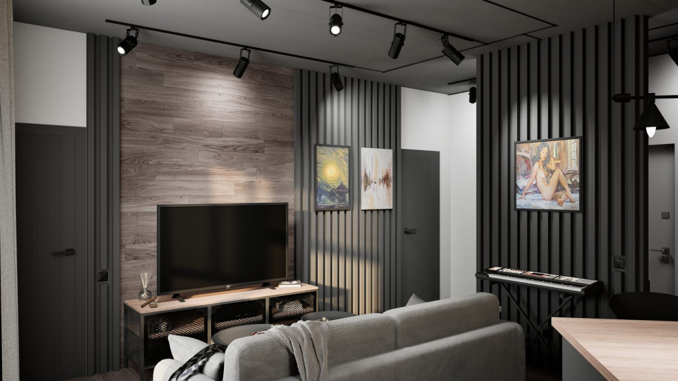 Дизайн интерьера ЖК Отражение