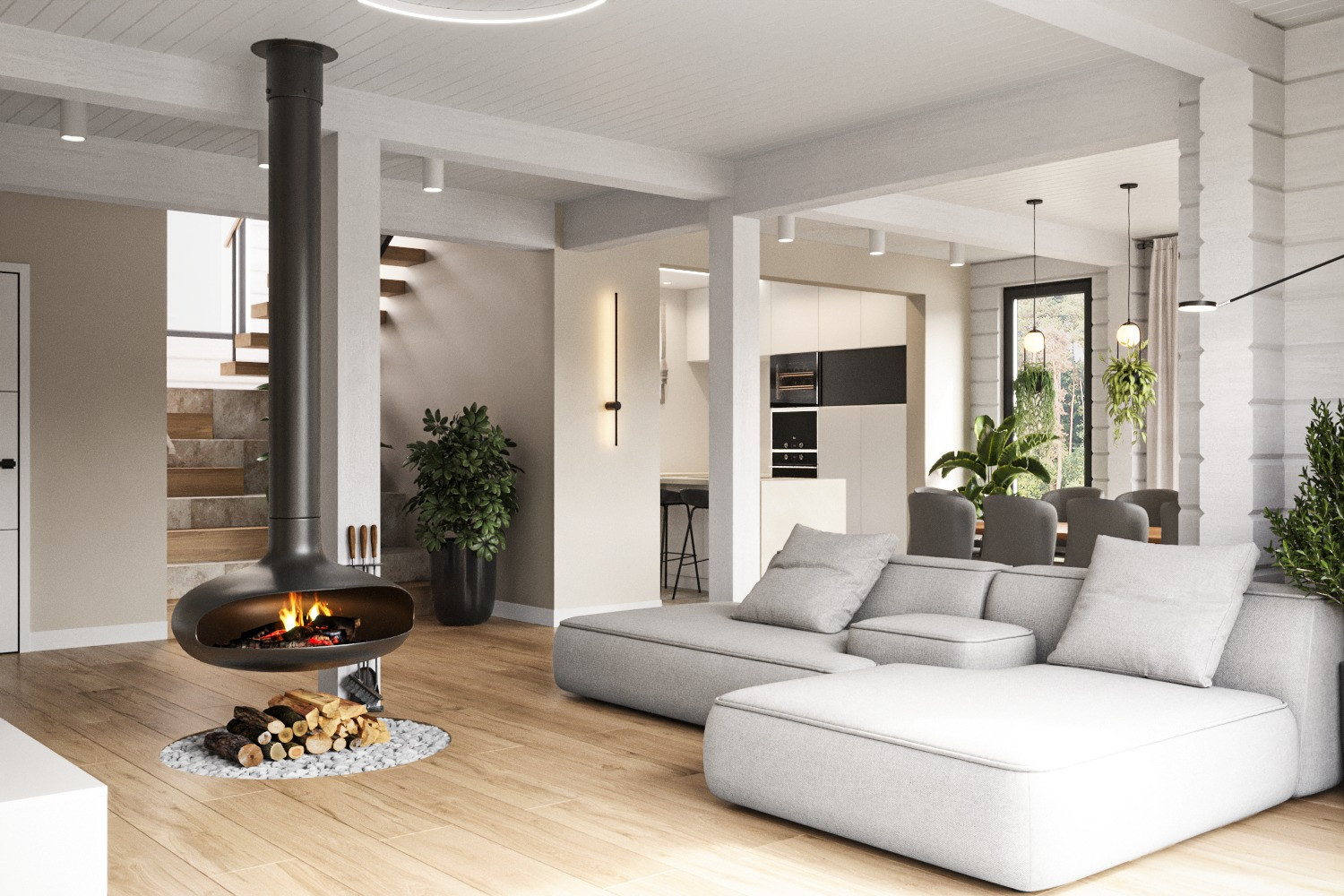 Загородный дом в Домодедово