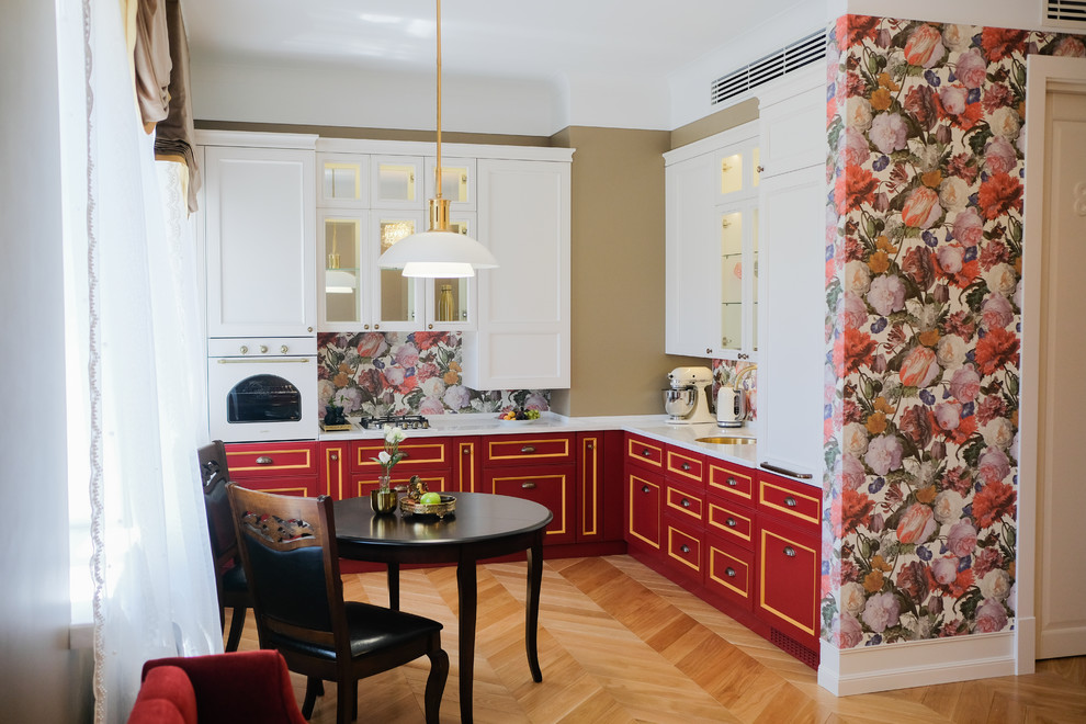 Воскрешение феникса. Кухня установлена в Казани.