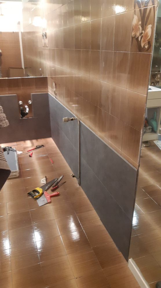 Projet de rénovation salle de bain Nébian