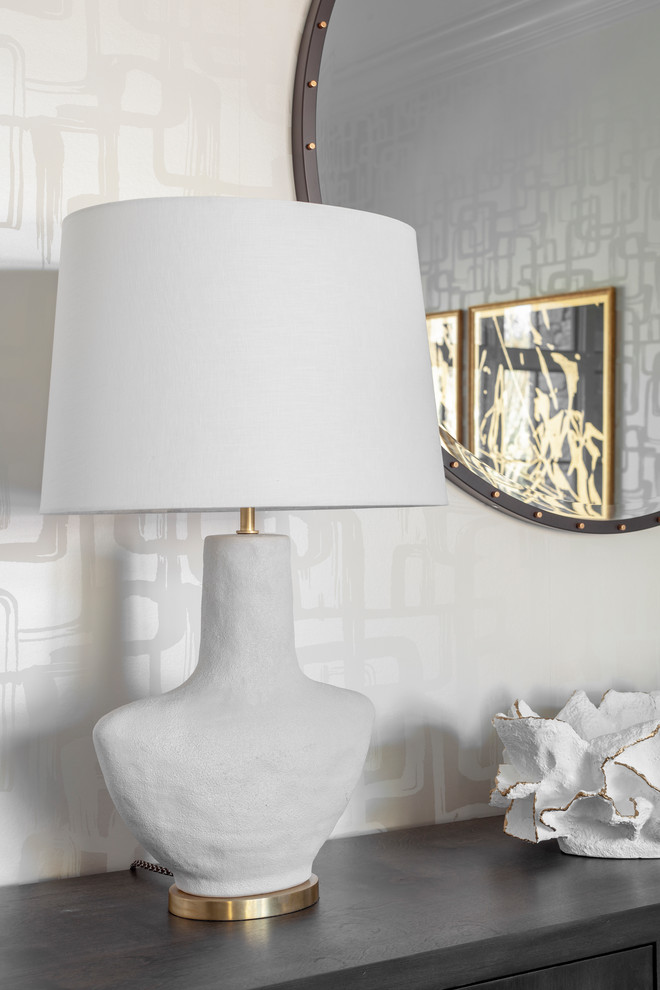 Home design - transitional home design idea in Charlotte