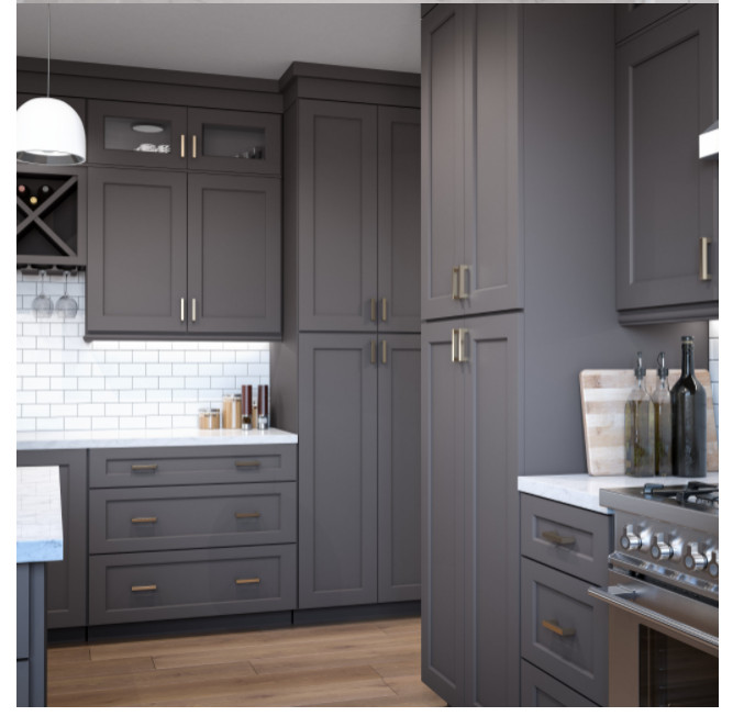 Essence Shaker Cemento Dallas by ProCraft Dallas Houzz