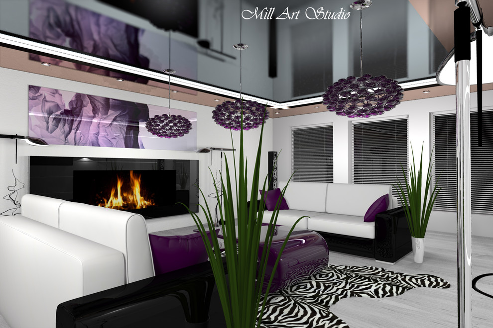 Дизайн интерьера гостиной 26