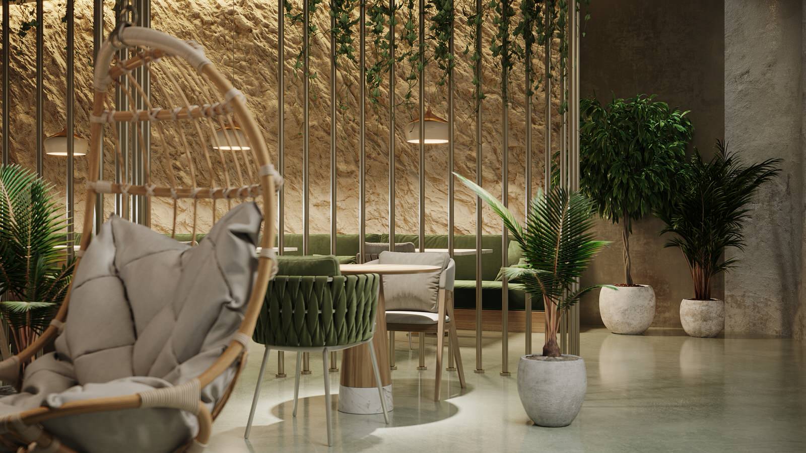 Дизайн-проект ресторана LaPlaYa