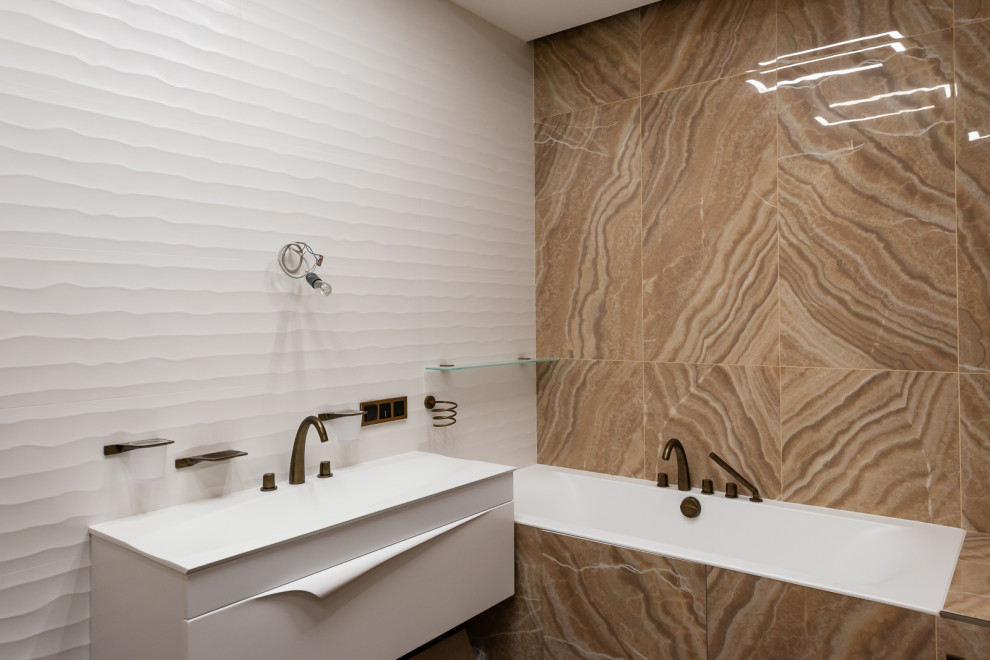 Ванные комнаты и санузлы. Подборка наших работ.