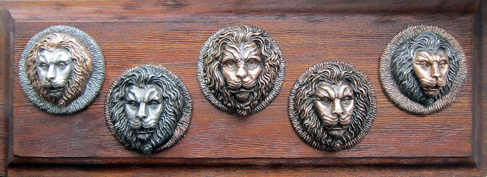 Медный декор