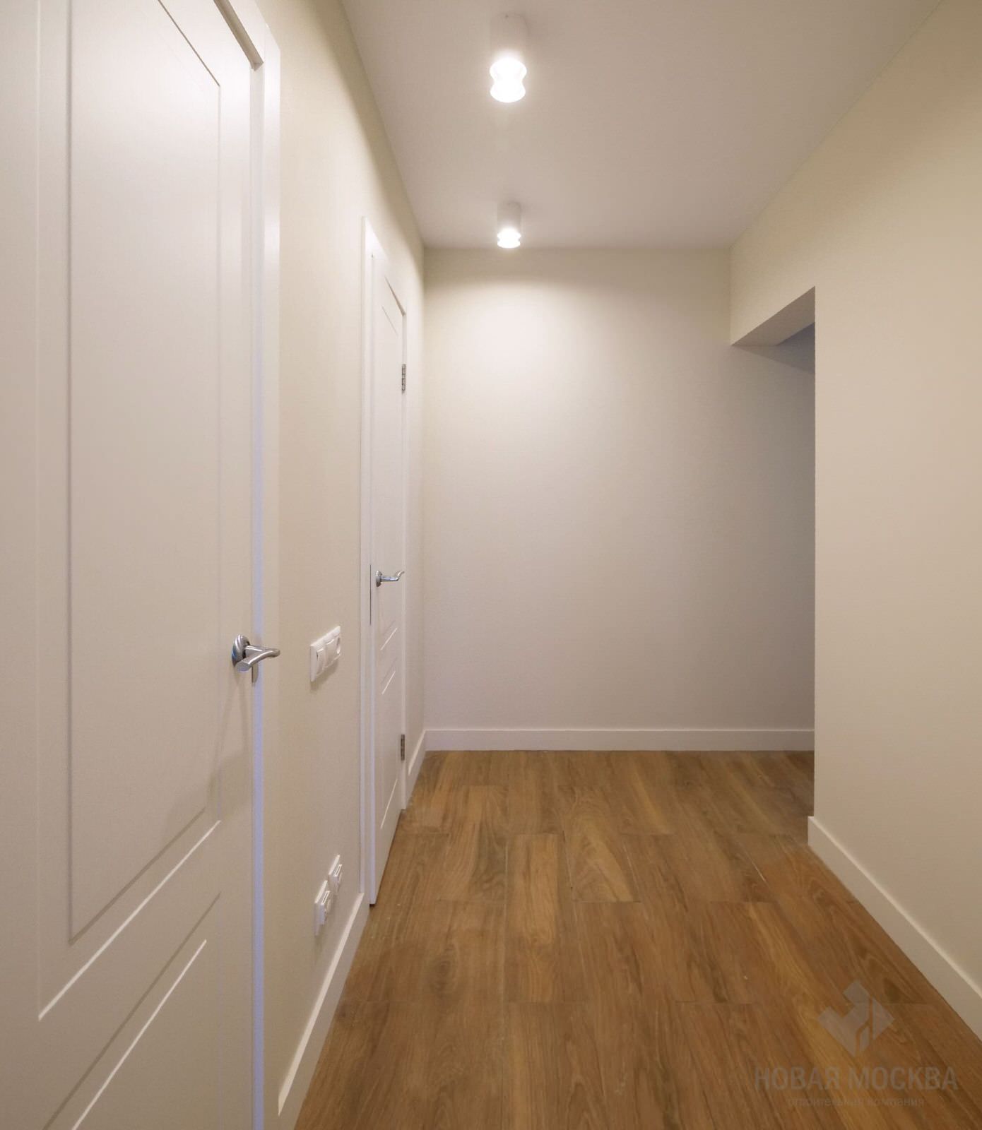 Ремонт двухкомнатной квартиры 65 кв.м на Академика Глушко