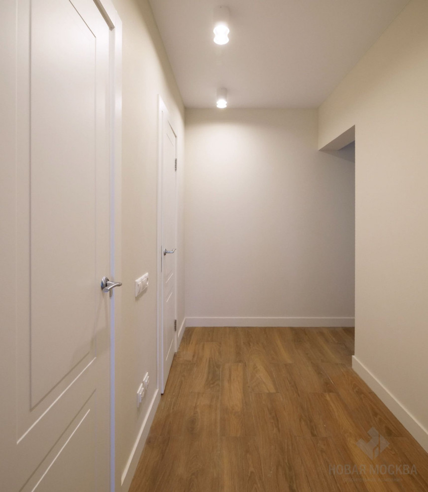 Ремонт двухкомнатной квартиры 65 кв.м на Академика Глушко