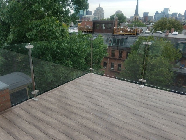 High End Roof Deck