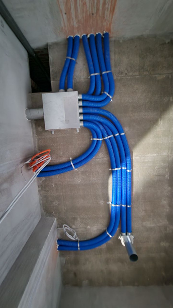 Вентиляция в загородном доме (скрытые работы)