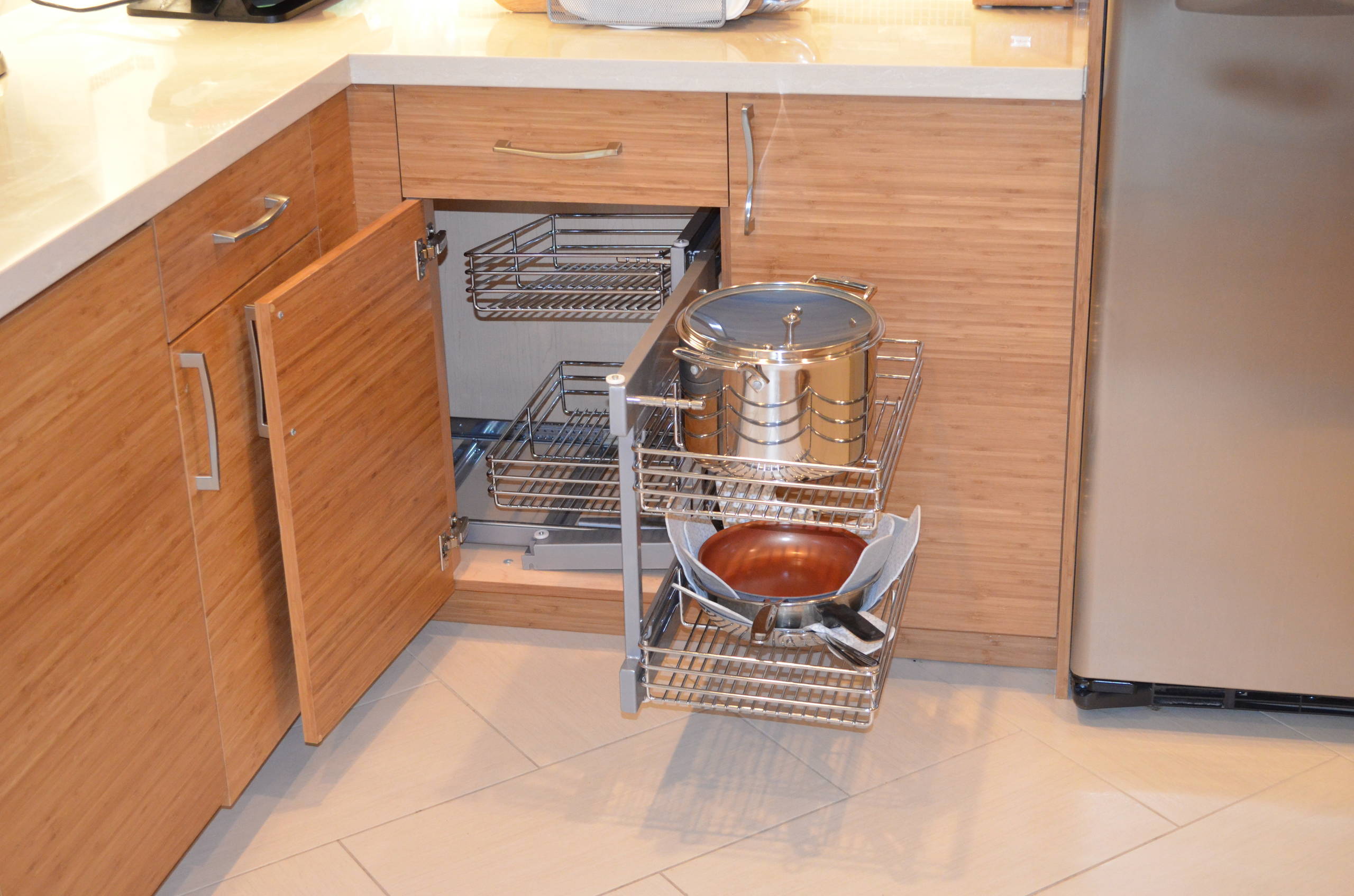Universal Design Kitchen for accessibility and aging in place