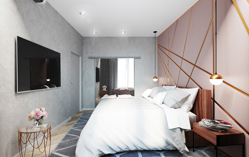 Дизайн-проект квартиры ЖК Филиград 60м2 (Современный Стиль)