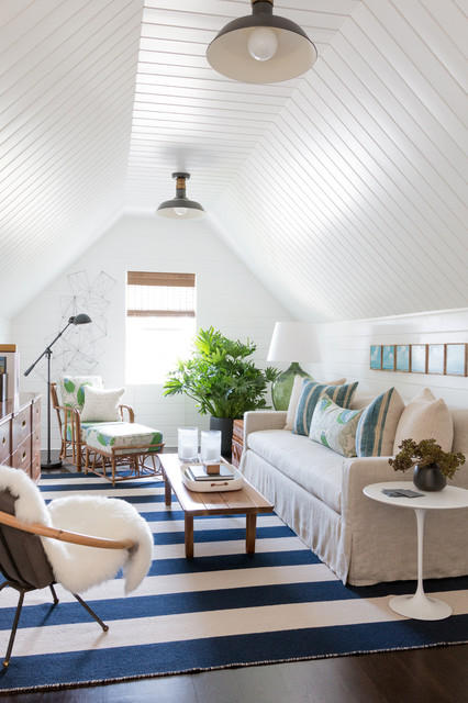 Attic Den maritim-wohnzimmer