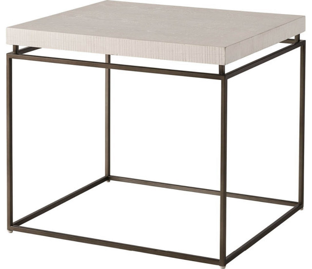 Modern Farmhouse End Table Transitional Side Tables And End Tables