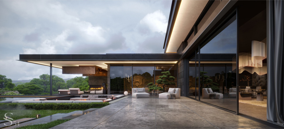 Терраса виллы