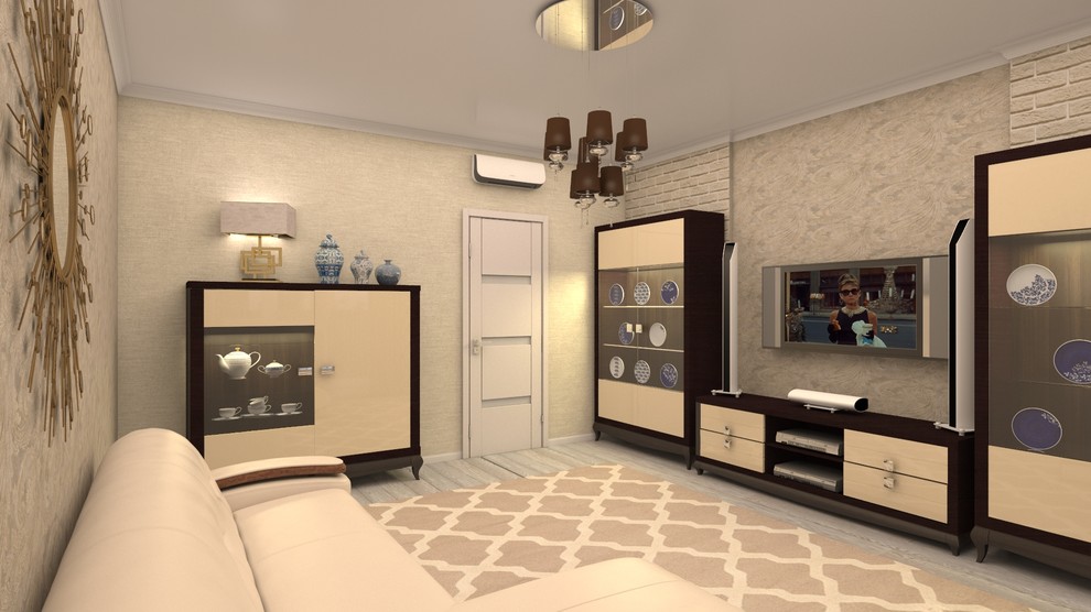 Двухкомнатная квартира 68 кв.м