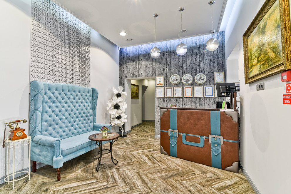 Интерьерные фотографии и Виртуальный тур по Zhukov Hotel г. Омск