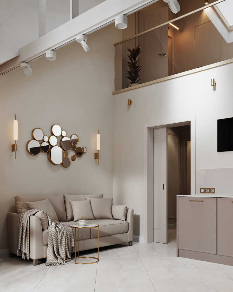 Квартира с антресолью