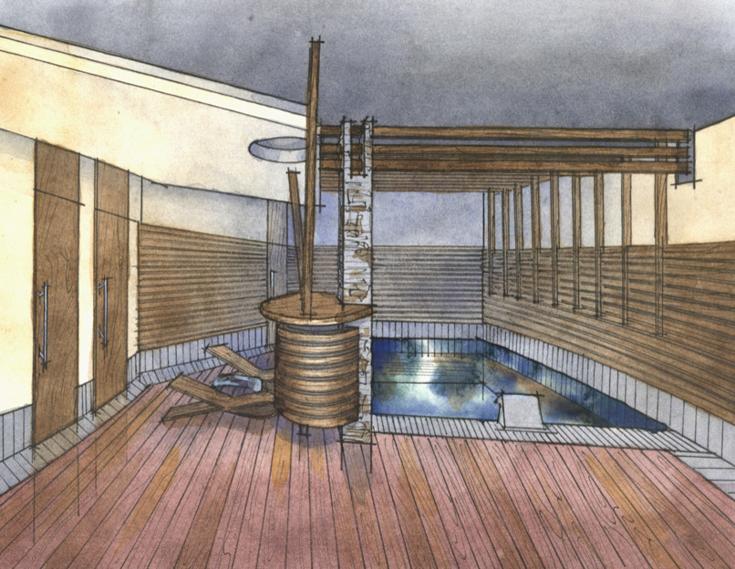 Вилла на 2 семьи  „Волна“