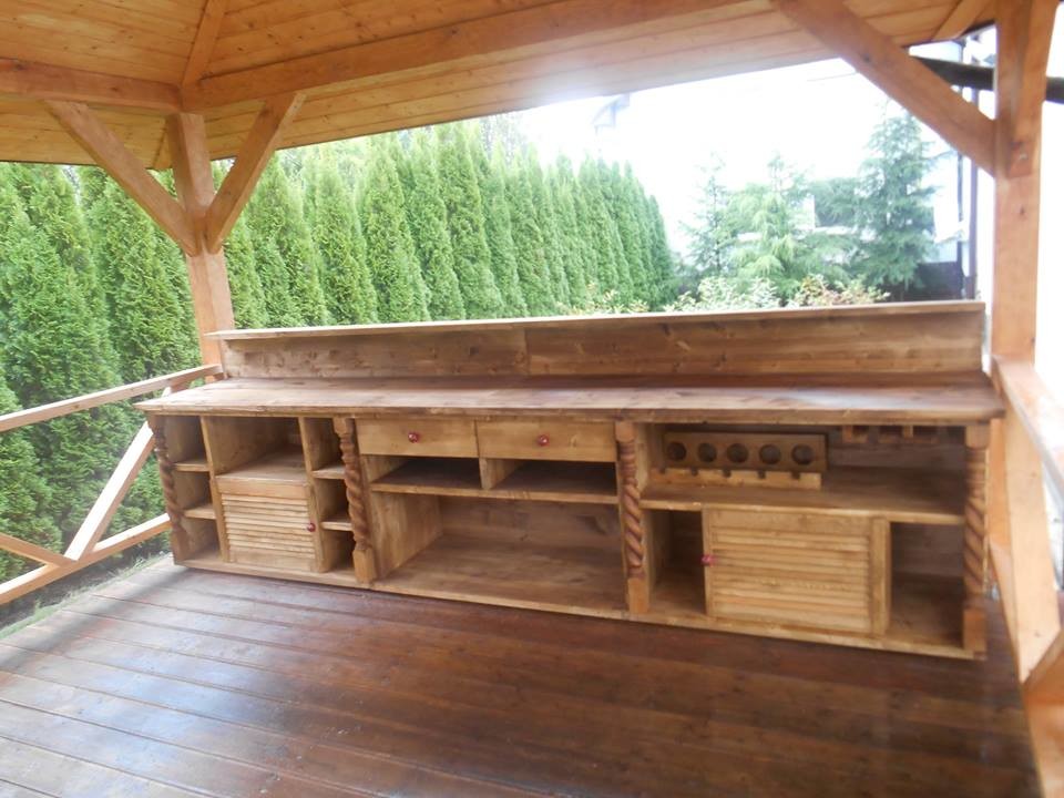 Производство мебели, терасс, пергол, бань и саун из массивного дерева.