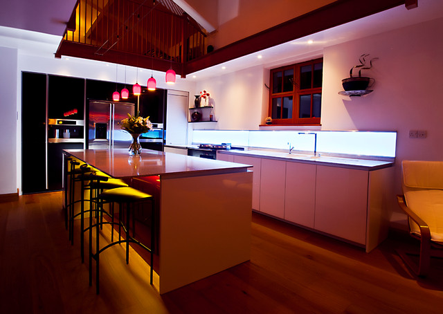 Lighting  and Heating Control kitchen