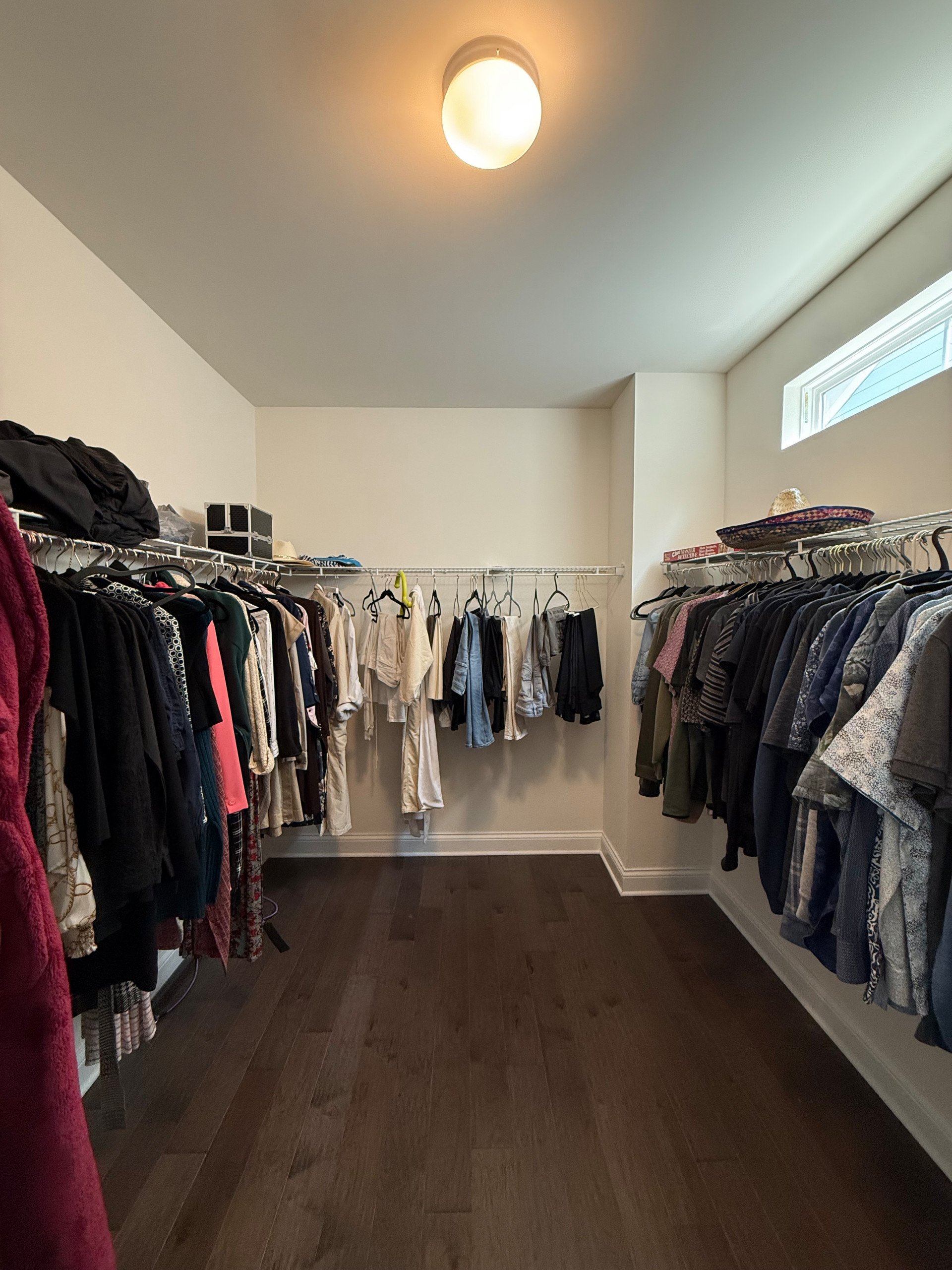 Fully Lighted Rogue Valley Pear Closet