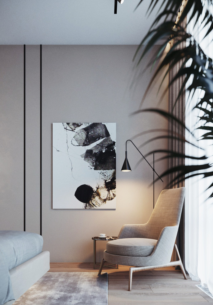 Квартира 110м2 в современном стиле