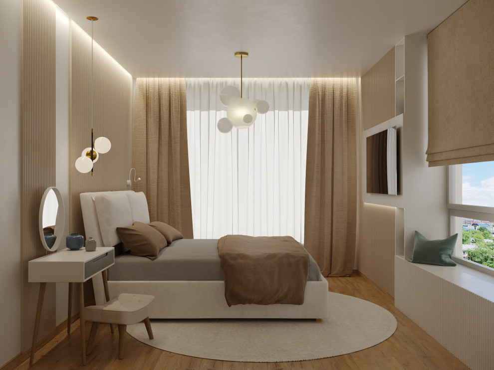 Трехкомнатная квартира 98 кв.м. в ЖК "Западный порт"