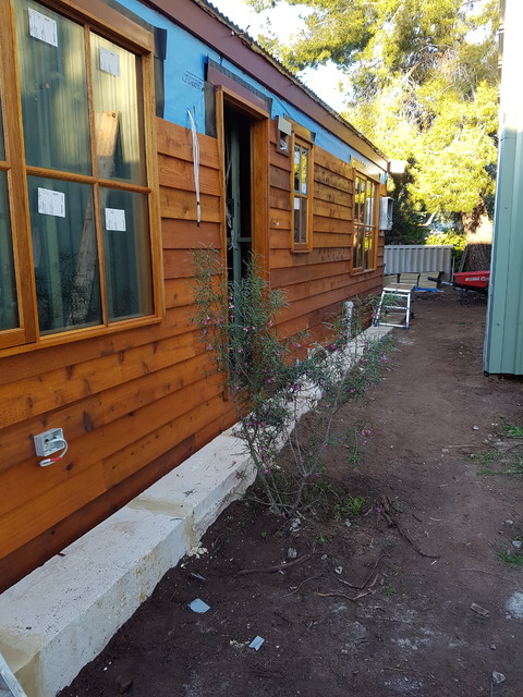 Renovation Cottage York lantlig-fasad