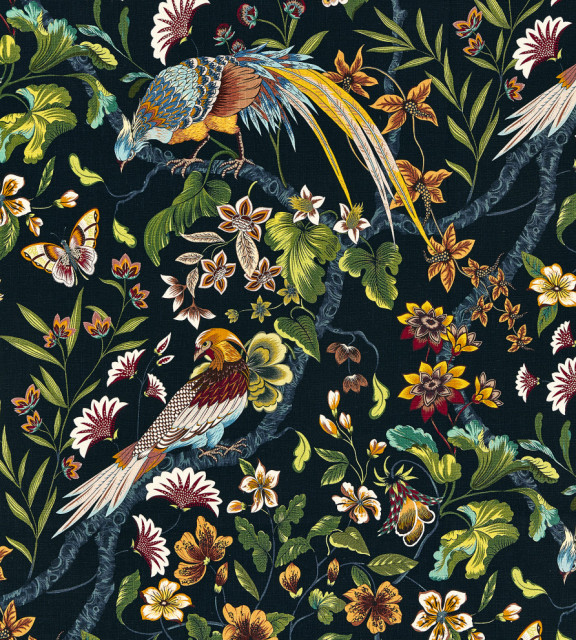 Botany Bay Fabric - Traditional - Fabric - by Scalamandre | Houzz