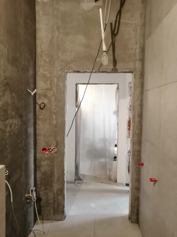 Ход стройки. Усадьба Шарапово. Дом.