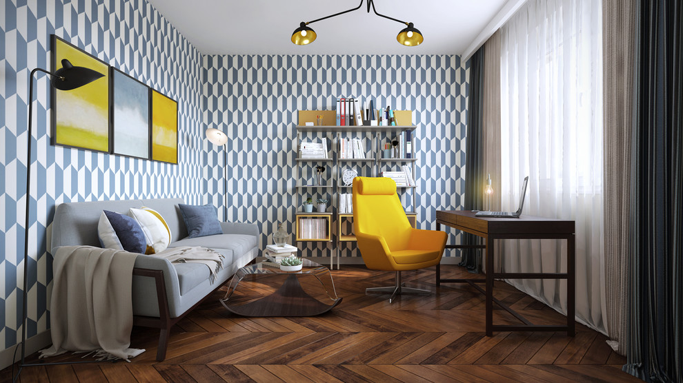 Квартира в стиле 60-70 г.