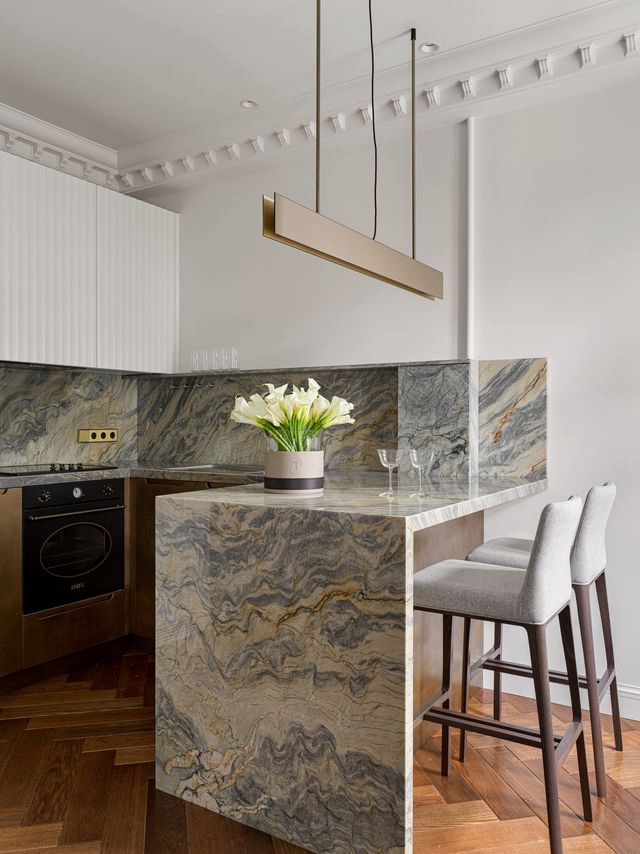 Проект Бочаровой Екатерины / Квартира 114 кВ.м дизайнера