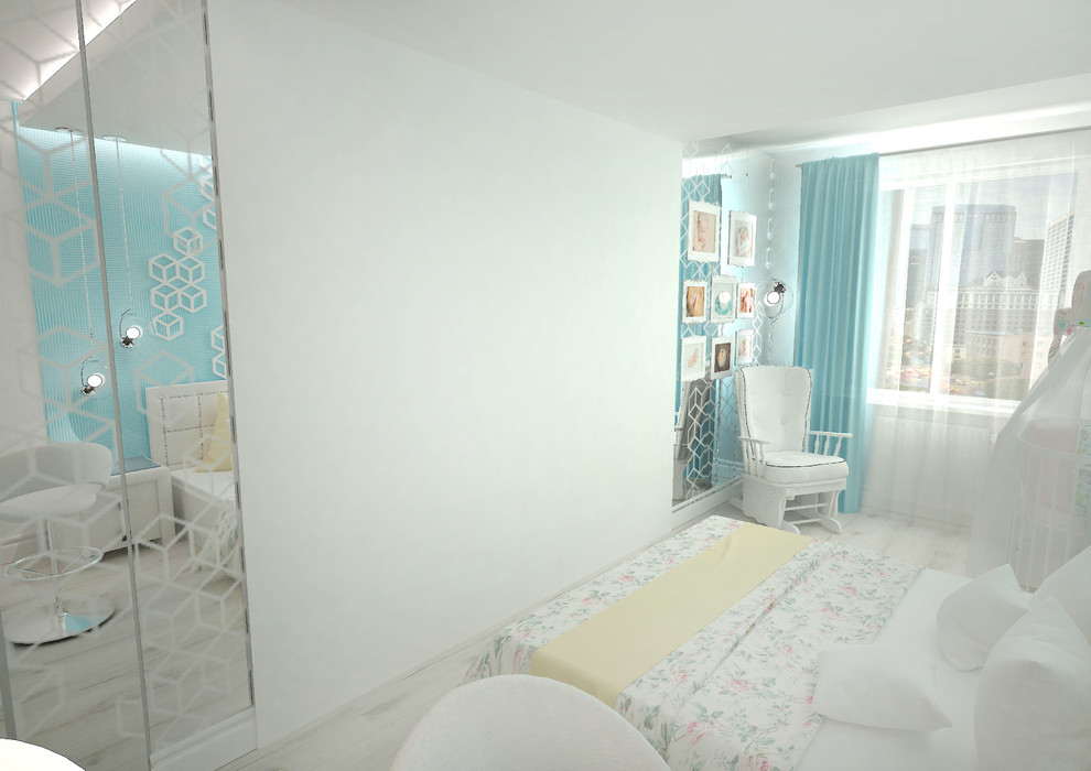 Современная функциональная квартира для семьи с тремя детьми