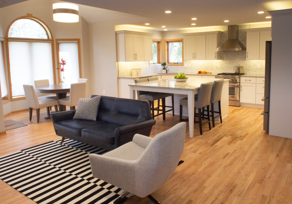 Kitchen - transitional kitchen idea