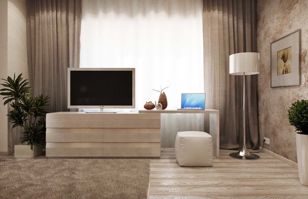 Семейный дом в стиле минимализм