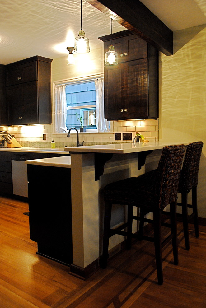Inspiration for a transitional kitchen remodel in Portland