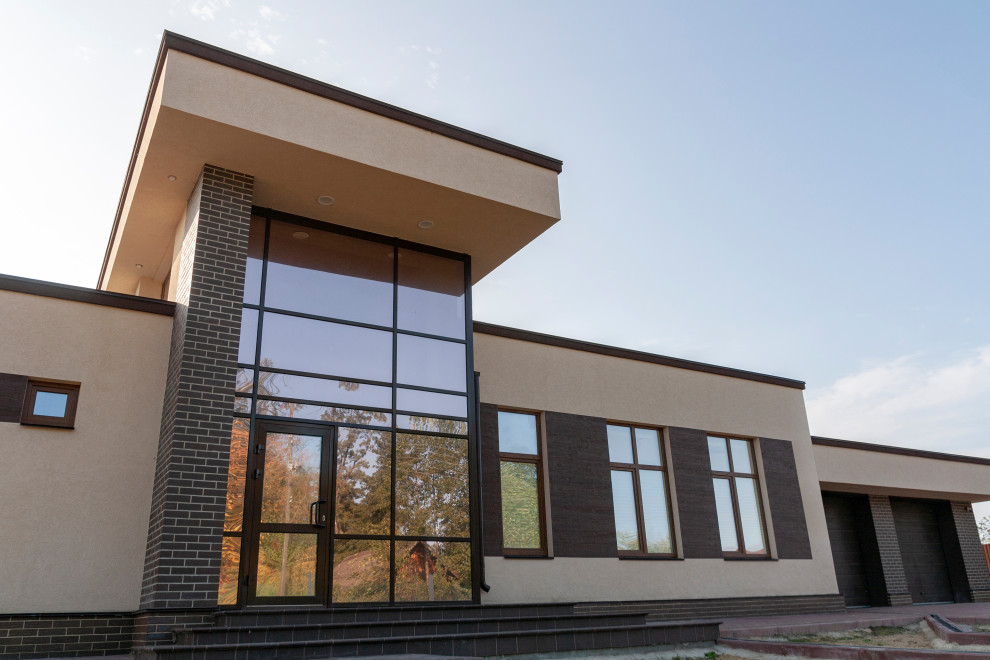 Жилой одноэтажный дом