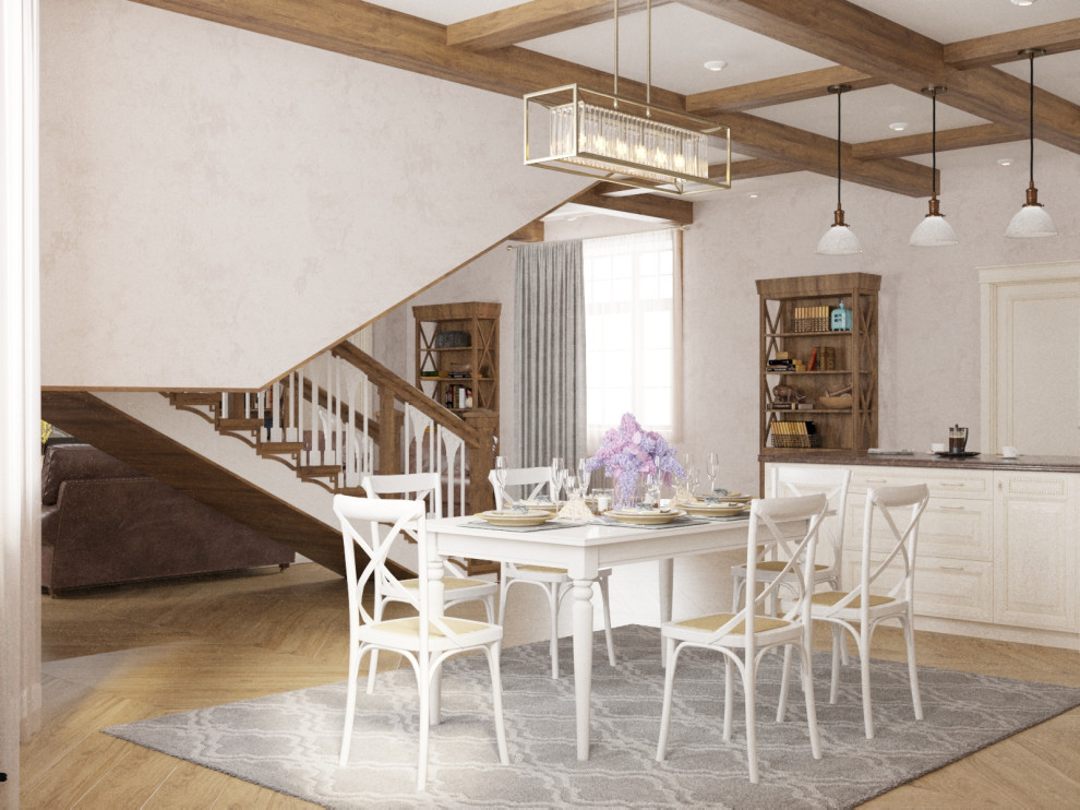 Дизайн частного дома в стиле шале