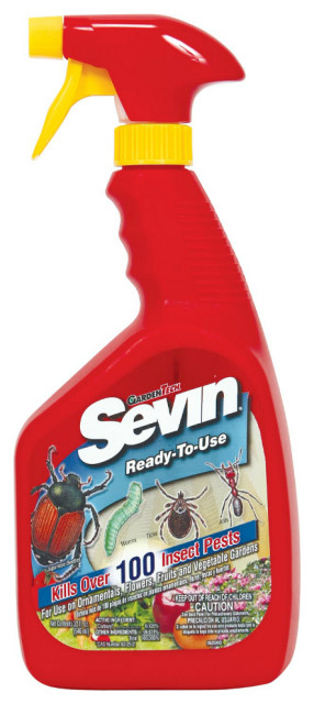 Sevin 100047720 Ready-To-Use Bug Killer Spray, 32 Oz