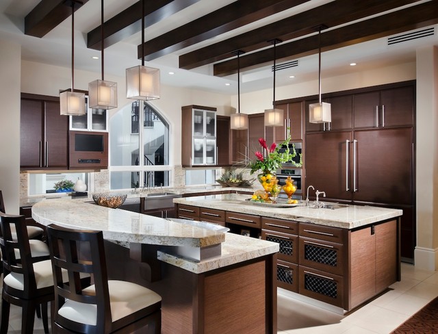 Kitchen contemporain-cuisine