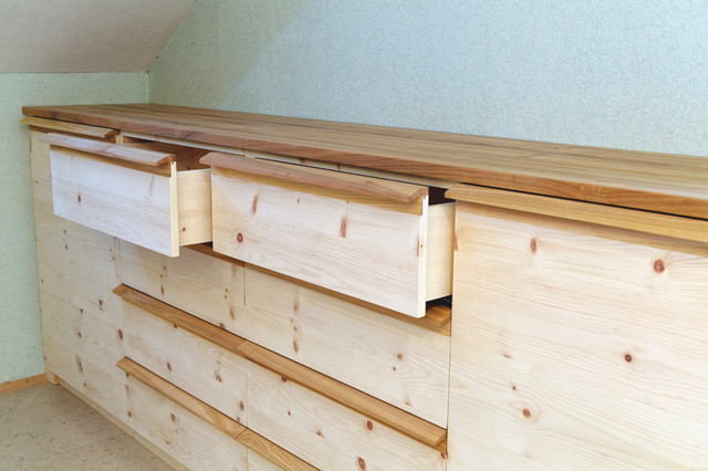 Schlafzimmer ganz in Zirbenholz - Modern - Stuttgart - von Schreinerei