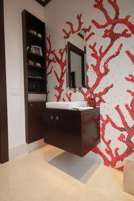 Contemporary Projects contemporary-badrum
