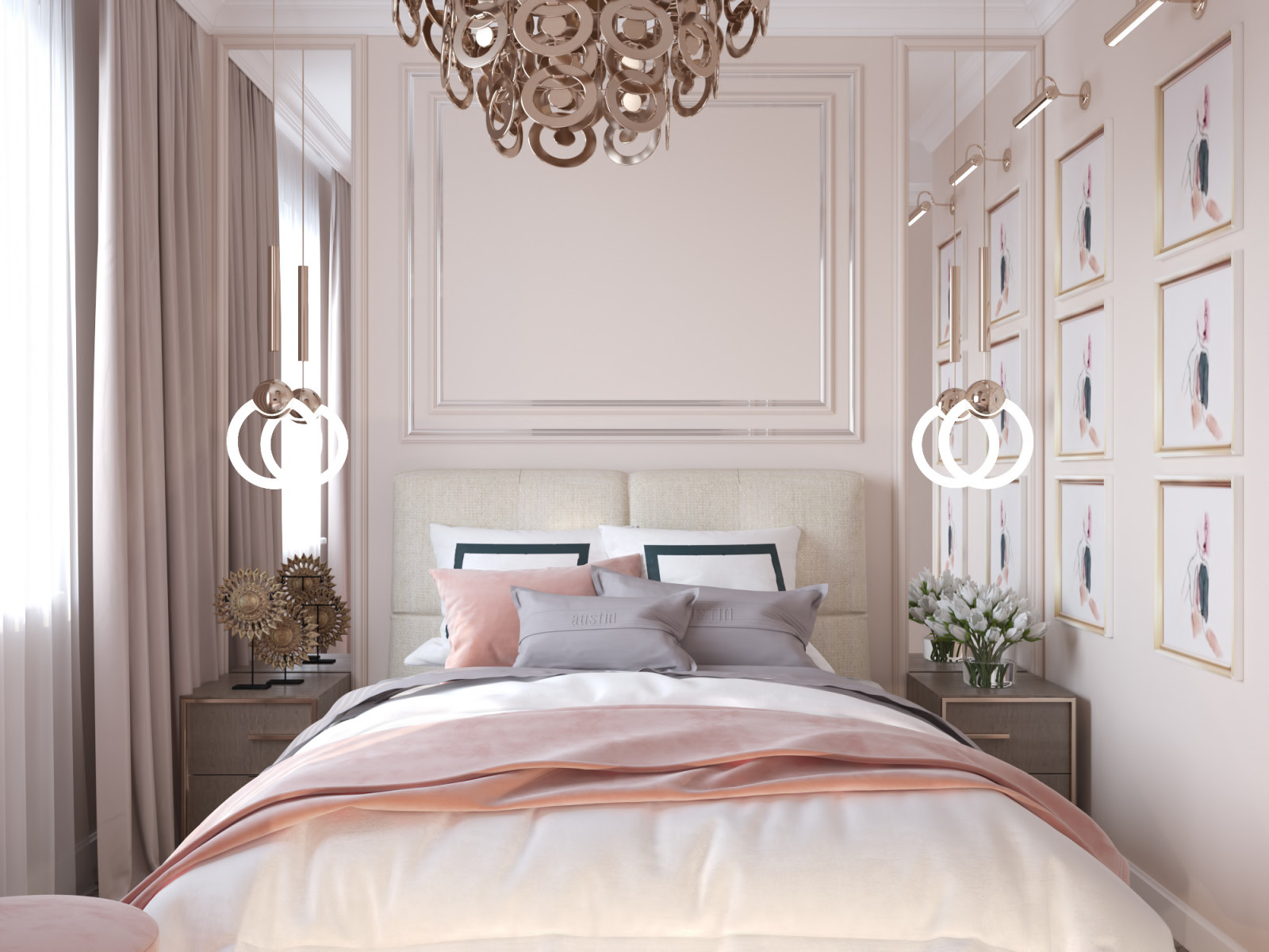 Уютная квартира на Кутузовском проспекте.