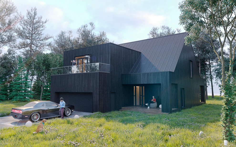 Частный дом, визуализация