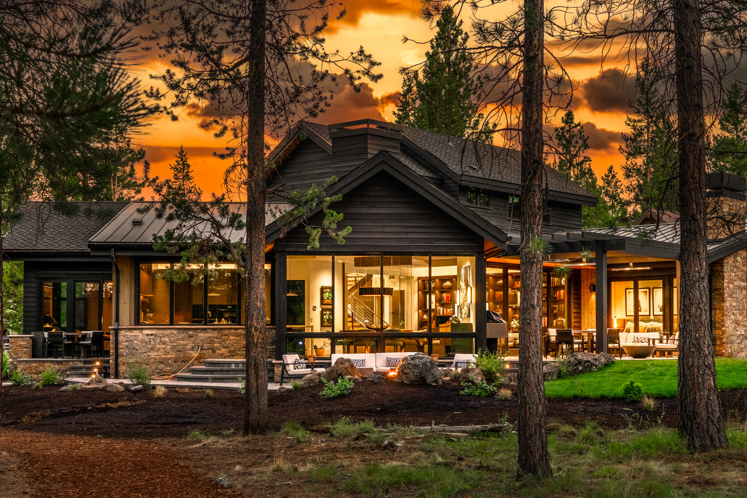 Caldera Springs award winning home