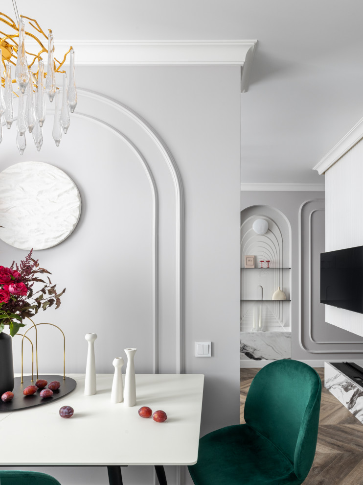 Двухкомнатная квартира 60м2 для девушки