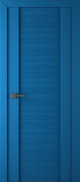 Arazzinni Saana Interior Door Blue, 18"x80", Door Slab Only